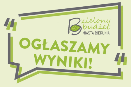 Wyniki Zielonego Budżetu Miasta Bierunia 2027!